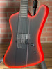 ESP LTD PHOENIX-7 BLACK METAL 7-String Baritone Electric Guitar - Black Red Burst Satin
