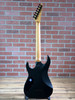 ESP LTD M-207DX 7-String Baritone Electric Guitar - See Thru Black Satin