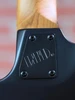 ESP LTD M-207DX 7-String Baritone Electric Guitar - See Thru Black Satin