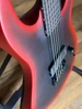 ESP LTD M-7HT BLACK METAL Baritone 7-String Electric Guitar - Black Red Burst Satin