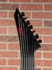 ESP LTD M-7HT BLACK METAL Baritone 7-String Electric Guitar - Black Red Burst Satin