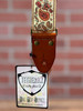 Tetherax Fancy RagTop Vintage Jacque Style Weave Leather End Strap - Orange, Tan, & Peach