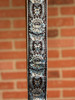 Tetherax Fancy RagTop Vintage Jacque Style Weave Leather End Strap - Blue, White, & Brown