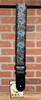 Tetherax RTX RagTop Vintage Jacque Style Weave Leather End Strap - Blue & White