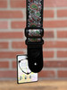 Tetherax RTX RagTop Vintage Jacque Style Weave Leather End Strap - Pink, Green, & White