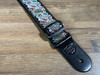 Tetherax RTX RagTop Vintage Jacque Style Weave Leather End Strap - Pink, Green, & White