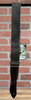 Tetherax Hybrid Series Tight Weave Cotton Leather End Strap - Kalamata Olive