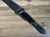 Tetherax Hybrid Series Tight Weave Cotton Leather End Strap - Kalamata Olive