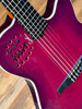 Godin ACS Steve Stevens 25th Anniversary Nylon Acoustic-Electric Guitar - Edition Limitée Purple | Pre-Production Prototype