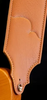 Franklin 3" Padded Glove Leather Guitar Strap - Caramel