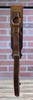 Franklin Straps 3.5" Bass Ring Glove Leather Guitar Strap - Cognac