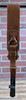 Franklin Straps 3.5" Bass Ring Glove Leather Guitar Strap - Cognac
