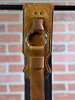 Franklin Straps 3.5" Bass Ring Glove Leather Guitar Strap - Cognac