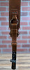 Franklin Straps 3.5" Bass Ring Glove Leather Guitar Strap - Cognac