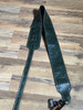 Franklin Straps Jackson Hole Aged Leather Guitar Strap - Emerald