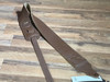 Franklin Straps Original Natural Glove Leather Guitar Strap - Caramel