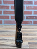 Franklin Straps Reversible Glove Leather Guitar Strap - Chocolate/Gold