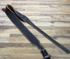 Franklin Straps Reversible Glove Leather Guitar Strap - Chocolate/Gold