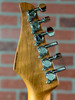 Suhr Custom Classic S Antique Floyd Rose Electric Guitar - Black Light Aging with Lacquer Finish