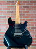 Suhr Custom Classic S Antique Floyd Rose Electric Guitar - Black Light Aging with Lacquer Finish
