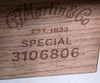Martin Road Series D-X2E Dreadnought Brazilian Rosewood Acoustic-electric Guitar | Satin Vintage Burst