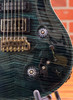 PRS Wood Library Special Artist Top Semi-hollow Electric Guitar - Slate Blue (with Natural Black Korina Back)
