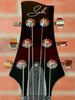 Suhr Oso Short Scale Electric Guitar - Trans Blue (with Black Back)