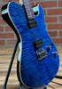 Suhr Oso Short Scale Electric Guitar - Trans Blue (with Black Back)