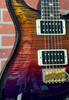PRS Custom 24 10-Top Sprayer's Choice Electric Guitar - Desert Sundown Smokeburst