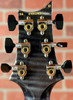 PRS Wood Library Custom 24 10-Top Stoptail Electric Guitar - Charcoal with Natural Back & Stained Neck