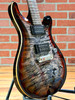 PRS Custom 24 10-Top Stoptail Limited Edition Electic Guitar - Charcoal Tri-Color Sunburst (with Stained Neck)