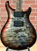 PRS Custom 24 10-Top Stoptail Limited Edition Electic Guitar - Charcoal Tri-Color Sunburst (with Stained Neck)
