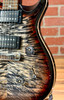 PRS Custom 24 10-Top Stoptail Limited Edition Electic Guitar - Charcoal Tri-Color Sunburst (with Stained Neck)