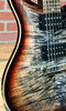 PRS Custom 24 10-Top Stoptail Limited Edition Electic Guitar - Charcoal Tri-Color Sunburst (with Stained Neck)