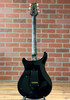 PRS Wood Library McCarty Tremolo 408 10-Top Electric Guitar - Charcoal/Black Back with Natural Binding & Stained Neck