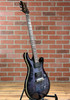 PRS Wood Library Custom 24 10-Top Stoptail Electric Guitar - Purple Mist with Stained Neck
