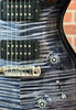 PRS Wood Library Custom 24 10-Top Stoptail Electric Guitar - Purple Mist with Stained Neck