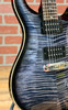 PRS Wood Library Custom 24 10-Top Stoptail Electric Guitar - Purple Mist with Stained Neck