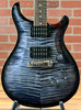 PRS Wood Library Custom 24 10-Top Stoptail Electric Guitar - Purple Mist with Stained Neck