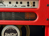 Bad Cat Mod Shop Custom Hot Cat 50 | 50-watt 1x12-inch Tube Combo Guitar Amplifier | Vermillion Bronco Red