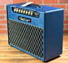 Bad Cat Custom Cub V | 40-watt 1x12-inch Combo Tube Guitar Amplifier - Custom Navy Blue Tolex (w/ Diamond Grill & Gold Piping)