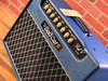 Bad Cat Custom Cub V | 40-watt 1x12-inch Combo Tube Guitar Amplifier - Custom Navy Blue Tolex (w/ Diamond Grill & Gold Piping)