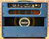 Bad Cat Custom Cub V | 40-watt 1x12-inch Combo Tube Guitar Amplifier - Custom Navy Blue Tolex (w/ Diamond Grill & Gold Piping)