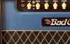 Bad Cat Custom Cub V | 40-watt 1x12-inch Combo Tube Guitar Amplifier - Custom Navy Blue Tolex (w/ Diamond Grill & Gold Piping)
