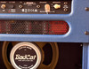 Bad Cat Custom Cub V | 40-watt 1x12-inch Combo Tube Guitar Amplifier - Custom Navy Blue Tolex (w/ Diamond Grill & Gold Piping)