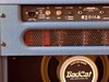 Bad Cat Custom Cub V | 40-watt 1x12-inch Combo Tube Guitar Amplifier - Custom Navy Blue Tolex (w/ Diamond Grill & Gold Piping)