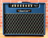 Bad Cat Custom Cub V | 40-watt 1x12-inch Combo Tube Guitar Amplifier - Custom Navy Blue Tolex (w/ Diamond Grill & Gold Piping)