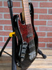 Sadowski MetroExpress Left-Handed 5-String Vintage J/J Bass - Solid High Polish Black