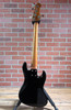 Sadowski MetroExpress Left-Handed 5-String Vintage J/J Bass - Solid High Polish Black