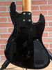 Sadowski MetroExpress Left-Handed 5-String Vintage J/J Bass - Solid High Polish Black